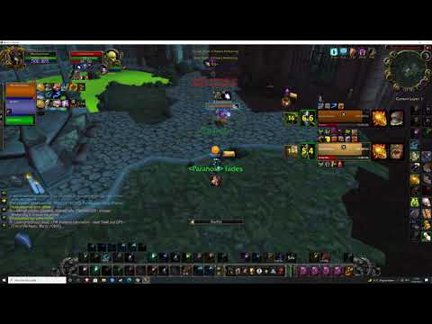 Lock druid beating warrior druid. 2400 rating TBC arena.