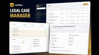 The Ultimate Case Manager for Solo Lawyers: Google Sheets, Calendar Sync #appsscript