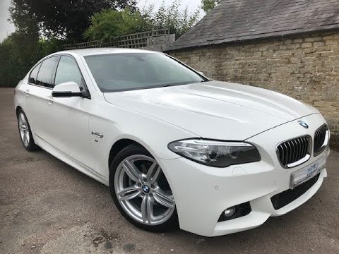2015 65 BMW 520d M Sport Automatic 4 Door For Sale Banbury www.brunswickmotorcompany.co.uk