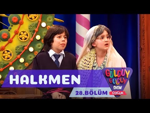 Güldüy Güldüy Show Çocuk 28.Bölüm - Halkmen