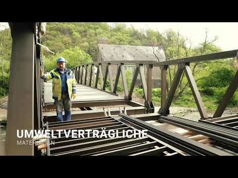 Augel : Neubau Rad- und Gehwegbrücke sowie Radwegebau