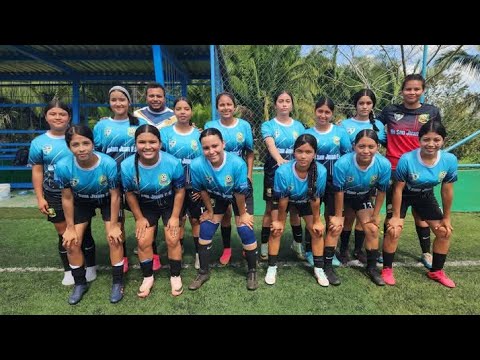 #Futbol Rio San Juan Fc Vs Gigantes de Zelaya Central, 1ra fecha torneo de clausura u17 femenina