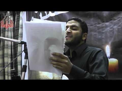 ⁣الرادود صادق العكراوي-ليلة 5 محرم 1434هـ - المعامير (3)