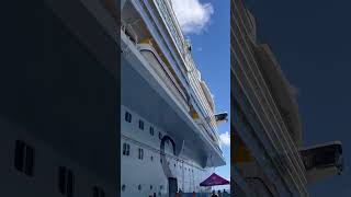 Norwegian Escape vs Star of the seas.. #cruiseship #cruise #ytshorts #travel #viral