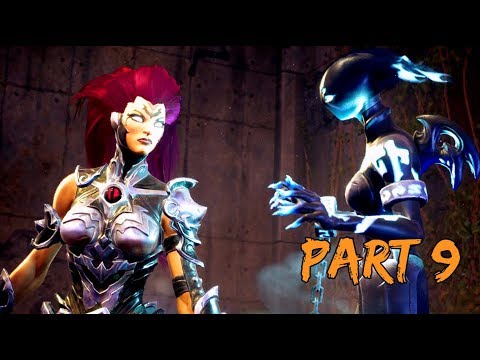 DARKSIDERS 3 [PS4] - Walkthrough Part 9 : The Scar