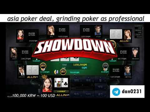 When Poker Pro misses a draw, OVERBET ALL-IN (no choice)