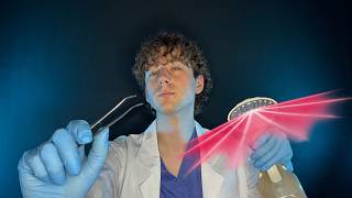 ASMR Removing Your Brainrot - Examination & Lobotomy