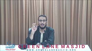 It's Your Needs - Shaykh Yahya Ibrahim