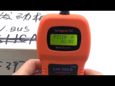 Original Xtool U480 OBD2 OBDII Car/Truck AUTO Diagnostic Engine Scanner Fault Code Reader