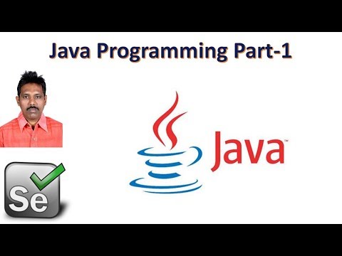 Selenium Tutorial For Beginners 8java Comments Modifiers And Data Typesg C Reddy