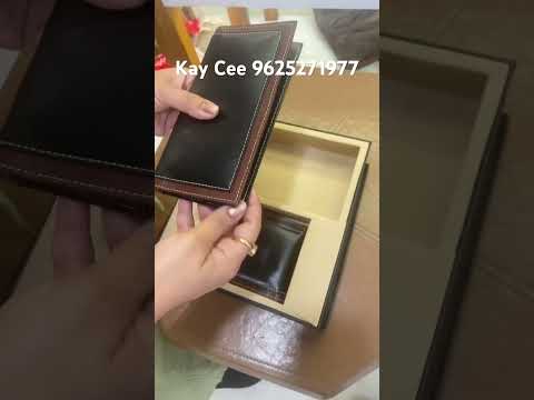 Black Pure Leather 2 in 1 Goat Set