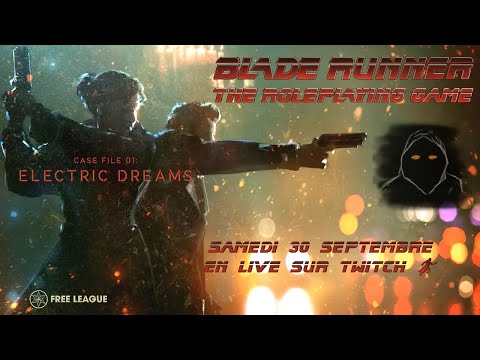 Blade Runner - Electric Dreams : Teaser