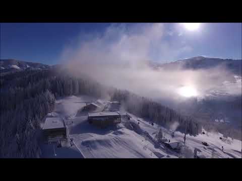Luftaufnahme Natrun, Maria Alm - Skiregion Hochkönig