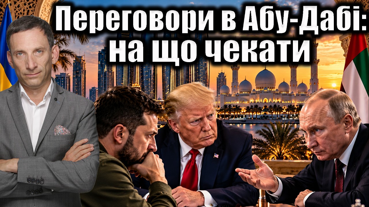 Переговори в Абу-Дабі: на що чекати | Віталій Портников