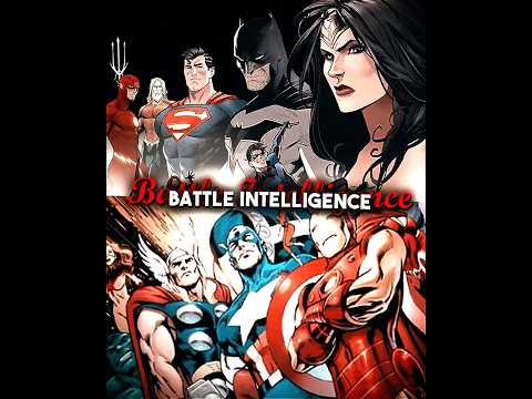 The Justice League vs The Avengers || VS BATTLES || #justiceleague #avengers #marvel #dc #ilyjawanni