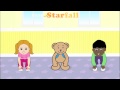 Head Shoulders Knees And Toes Song A Starfall Movie From Starfall Com