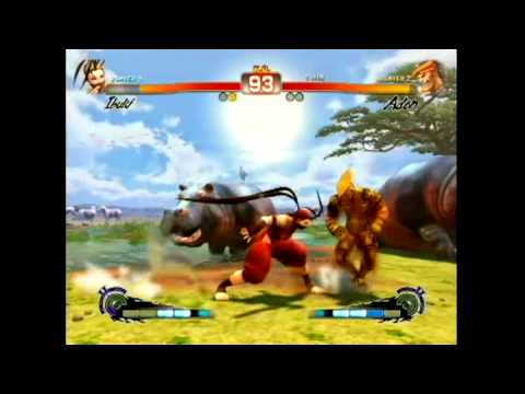 07-02-10 Luis the Panda (Ibuki) vs Kelso (Adon) - SSF4