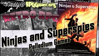 Ninjas & Superspies (Palladium, 1990) – Martial Arts, Espionage, and RPG Mayhem! | Retro RPG