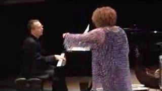 Ranee Lee Orchestre de Jazz McGill - Montreal 4 oct