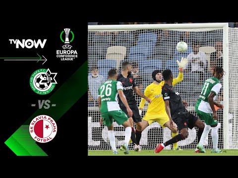 Maccabi Haifa vs. Slavia Prag – Highlights & Tore | UEFA Europa Conference League