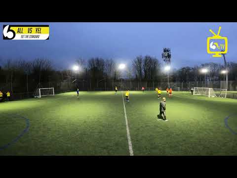 Allsorts FC vs Yellow Rippers - Lancing Manor, Wednesday - Season 7 - Week 09 - 28.03.2023