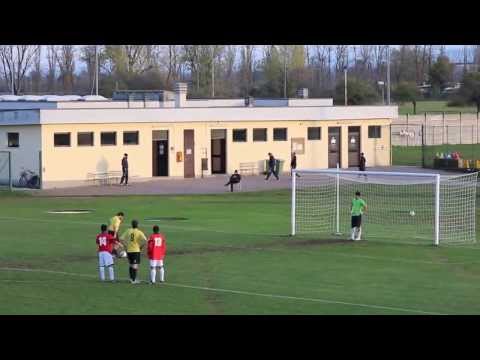 Borgonovese Rigore Sbagliato