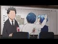 Nagisa's Mom meets Koro Sensei