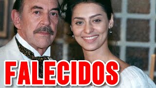 VEJA OS ATORES DA NOVELA TERRA NOSTRA QUE JÁ FALECERAM, SAIBA A CAUSA DA MORTE E IDADE AO FALECER