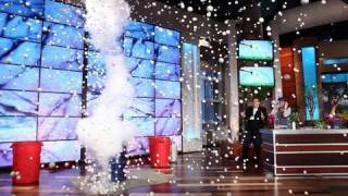 Steve Spangler on The Ellen Show April 2010