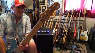Video thumbnail for #10 Reverend Guitars 20th Anniversary Mercalli 5 Demo - Andy Irvine by Andy Irvine
