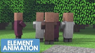 Shorts in Minecraft - Wooly the Talking Sheep (Animation) #shorts