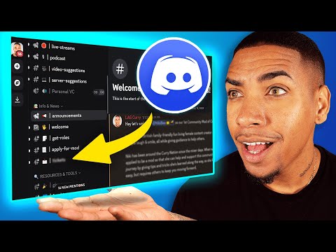 How to Set Up Your First Discord Server (Free Template + Beginner Guide)
