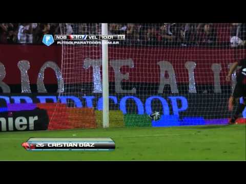 Tres golazos de Newell's.Fecha 6.Torneo Final 2014.Fútbol Para Todos