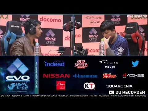 Tekken 7 Evo Japan 2019 Top 8 Arslan Ash Vs Book