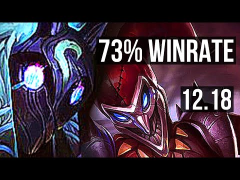 KINDRED vs SHACO (JNG) | 73% winrate, Legendary | EUW Diamond | 12.18