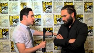 Comic-Con 2012 - Johnny Galecki Interview