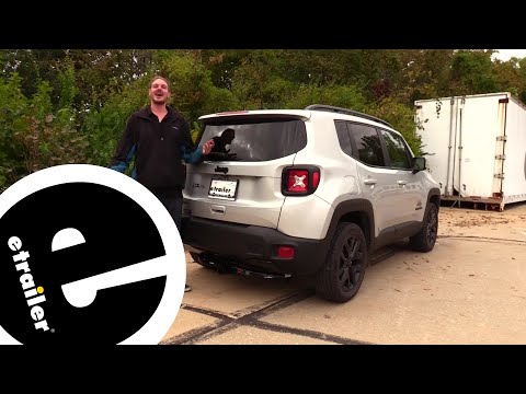etrailer | Installation Guide for the Curt Trailer Hitch Receiver on a 2019 Jeep Renegade