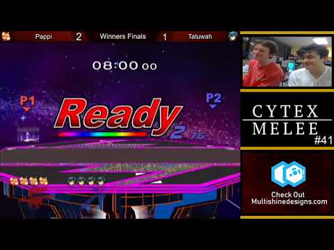 Cytex Melee Weekly #41 Pappi vs Tatuwah | Winners Finals