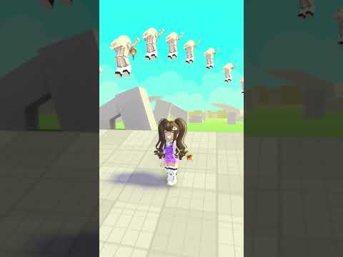 TROLANDO AS MEGANS - Noob Train- Roblox