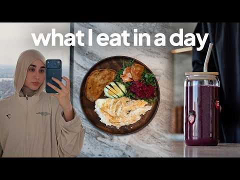 What I Eat in a Day | Simple & Healthy