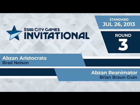 SCGINVI: Round 3 - Brad Nelson vs Brian Braun-Duin | Standard