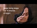 ✩ Snape being Snape for 4 minutes straight | wizardxeditz