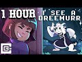 CG5 I See A DREEMURR Undertale 10th Anniversary Song Animation 1 HOUR