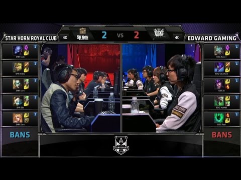 S4 Worlds Quarterfinal 3 SHR vs EDG Game 5 Highlights