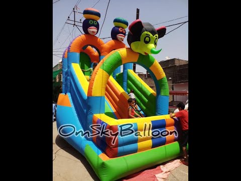 Kids Bouncy Castle Slide