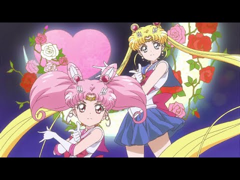 Bishoujo Senshi Sailor Moon Crystal Season III - Sailor Moon and Sailor Chibi Moon Speech