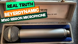 The Secret Weapon! 🎙️ Beyerdynamic M160 Ribbon Microphone Review & Sound Samples (2025)