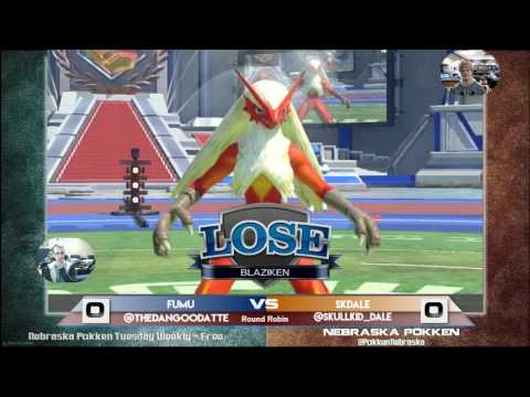 Fumu vs SKDale - Pokken at Sparta 3/14/17