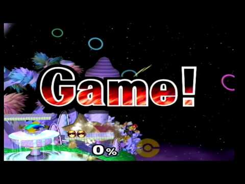 Zeo (Falcon) vs. Pinesor (Puff)