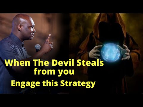 Do this to find what Satan has Stolen from you | APOSTLE JOSHUA SELMAN